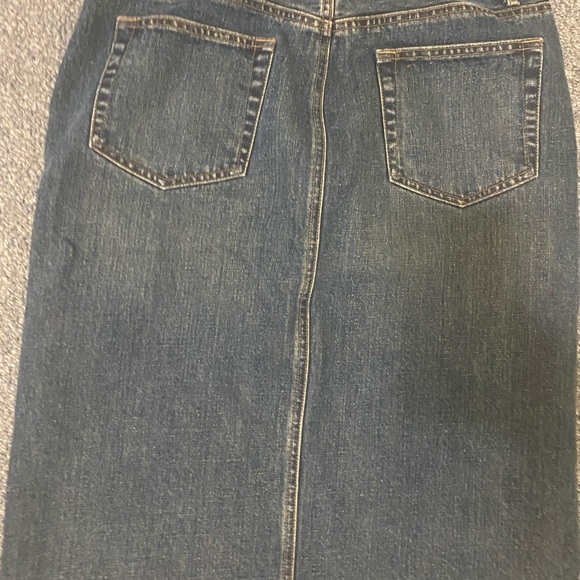 Jean skirt - Picture 2 of 2